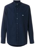 Etro Micro Embroidered Shirt - Blue