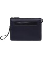 Prada Wristlet Clutch - Blue