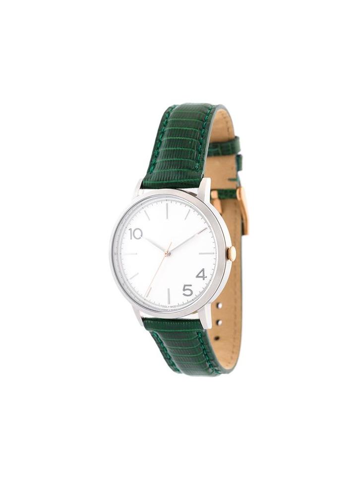 Forty Five Ten X Fossil Stainless Steel Dial Watch, Adult Unisex