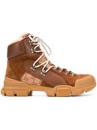 Gucci Flashtrek Boots - Brown