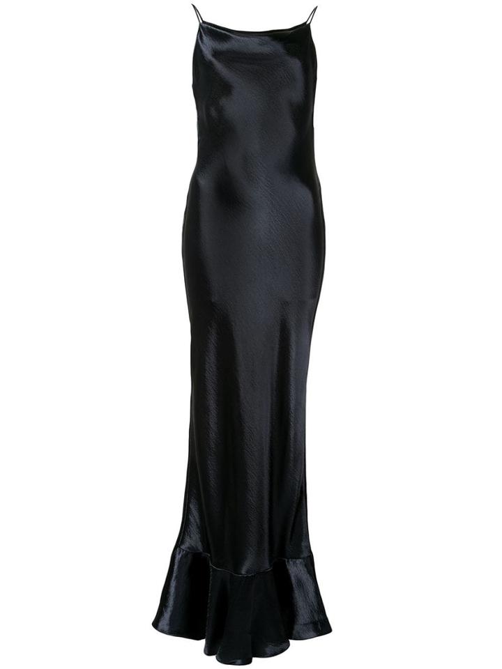 Saloni Stella Dress - 132- Midnight