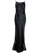 Saloni Stella Dress - 132- Midnight
