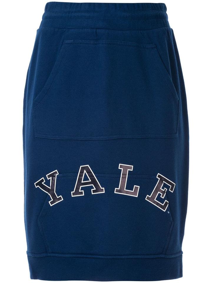 Calvin Klein 205w39nyc Yale Sweat Skirt - Blue