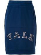 Calvin Klein 205w39nyc Yale Sweat Skirt - Blue