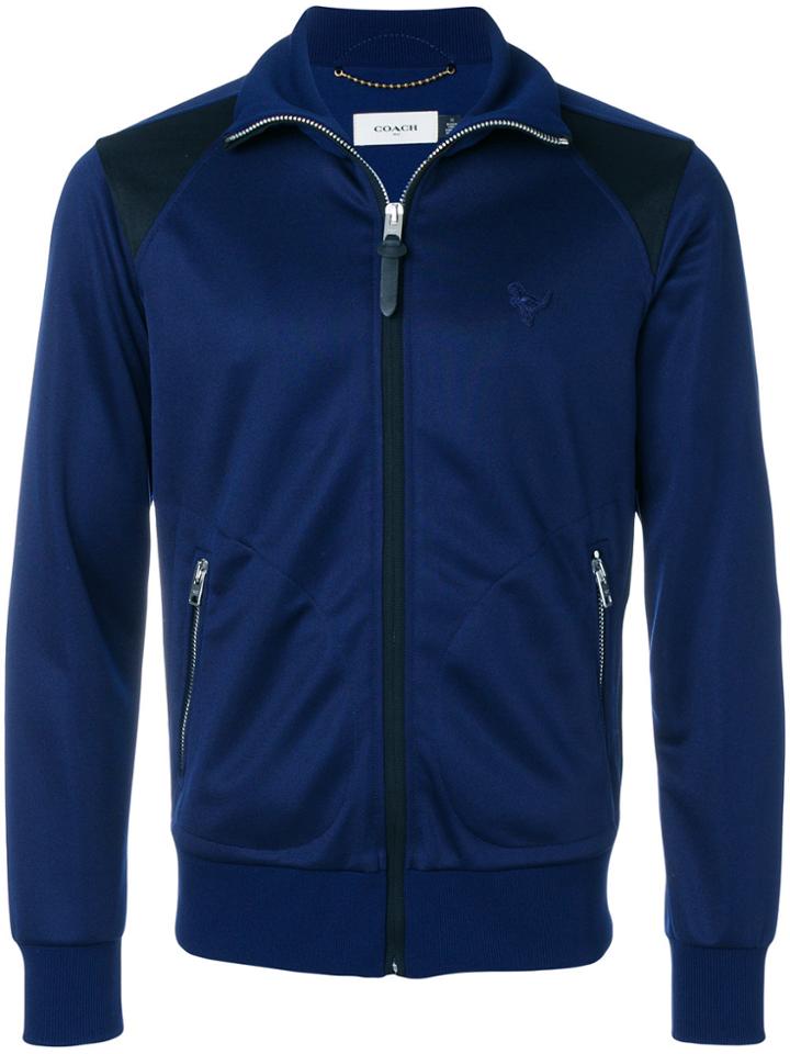 Coach Track Jacket - Black
