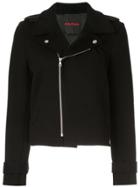 Caban Biker Jacket - Black