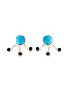 Pamela Love '3 Gravitation' Earrings - Blue