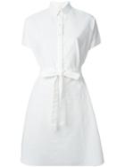 Forme D'expression Belted Shirt Dress