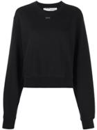 Off-white Crystal Embellished Jumper - Black