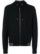 Versace 'greca' Accent Hoodie