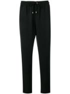 Emporio Armani Loungewear Trousers - Black