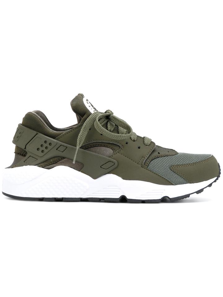 Nike Air Huarache Sneakers - Green