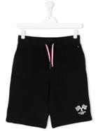Tommy Hilfiger Junior Teen Logo Sweatshorts - Black