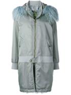 Mr & Mrs Italy Waterproof Zipped Coat - Blue