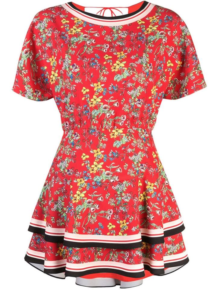 Alice+olivia Palmira Dress - Red