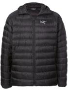 Arc'teryx Padded Hooded Jacket - Black