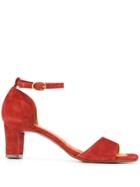 Chie Mihara Open Toe Sandals - Red