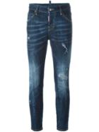 Dsquared2 'cool Girl' Jeans, Size: 38, Blue, Cotton/spandex/elastane