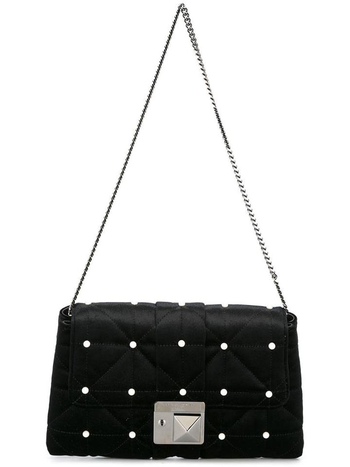 Sonia Rykiel Studded Shoulder Bag, Women's, Viscose/cupro/acrylic/cotton