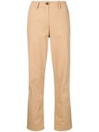 Tommy Hilfiger Straight-leg Trousers - Neutrals