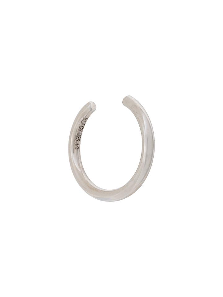 Maria Black Twin Medi Ear Cuff - Grey