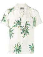 Wacko Maria Palms Hawaiian Shirt - Nude & Neutrals