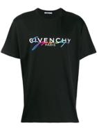 Givenchy Double Logo T-shirt - Black