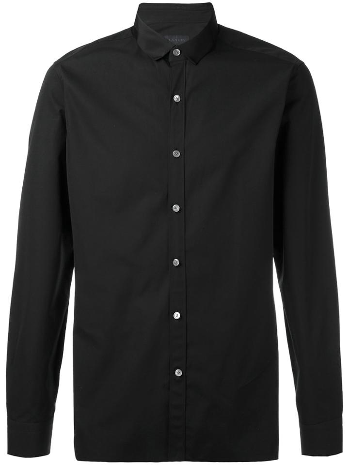 Lanvin Classic Slim-fit Shirt - Black
