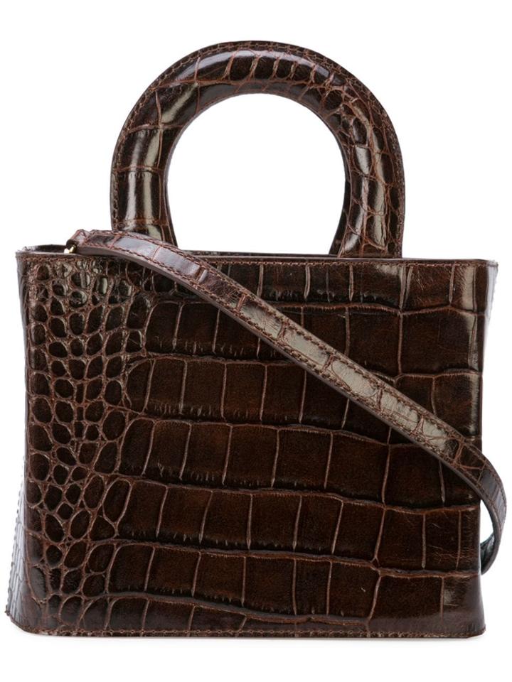 Staud Staud 129015bfc Brown Furs & Skins->calf Leather