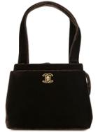 Chanel Vintage Cc Hand Bag - Brown