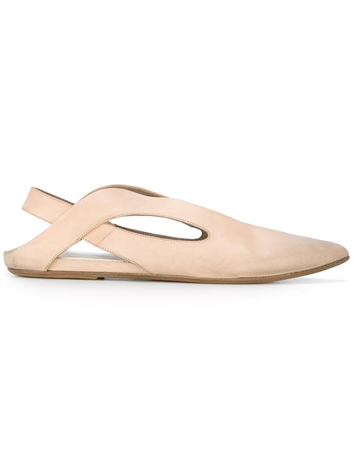 Marsèll Slip-on Sandals - Nude & Neutrals