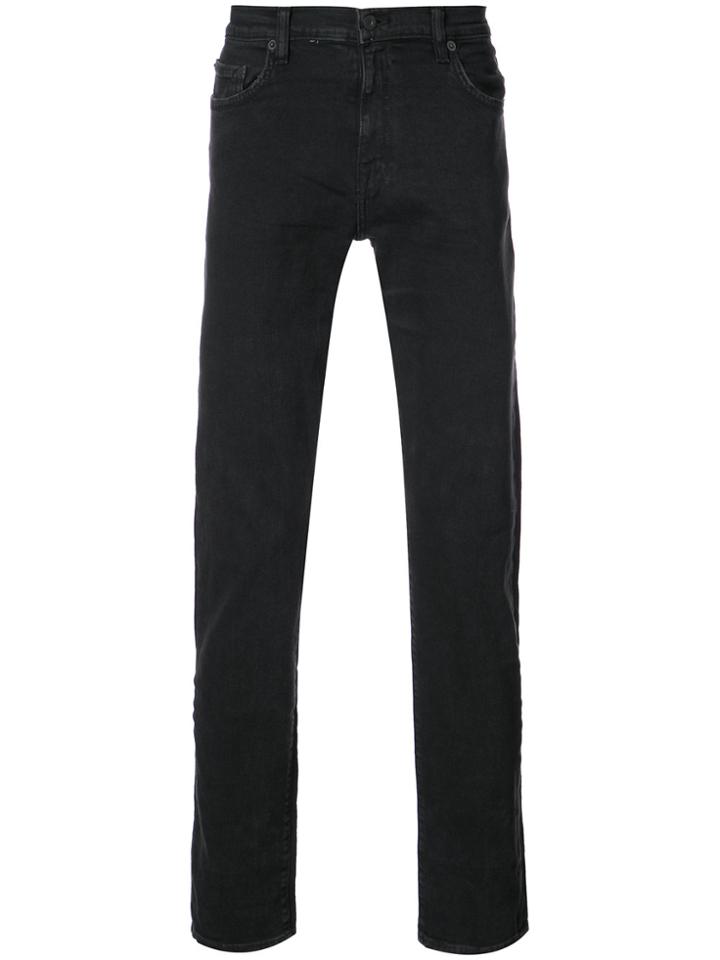Baldwin Slim-fit Jeans - Black
