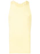 Helmut Lang Citric Yellow Tank Top