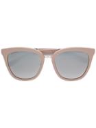Jimmy Choo Eyewear - Fabry Sunglasses - Unisex - Acetate - One Size, Pink/purple, Acetate