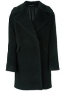 Tagliatore 'agatha' Coat, Women's, Size: 40, Black, Cupro/alpaca/virgin Wool