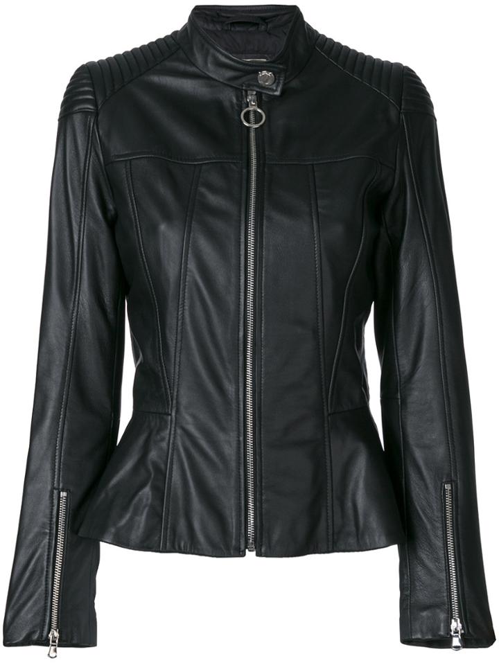 Pinko Zipped Jacket - Black