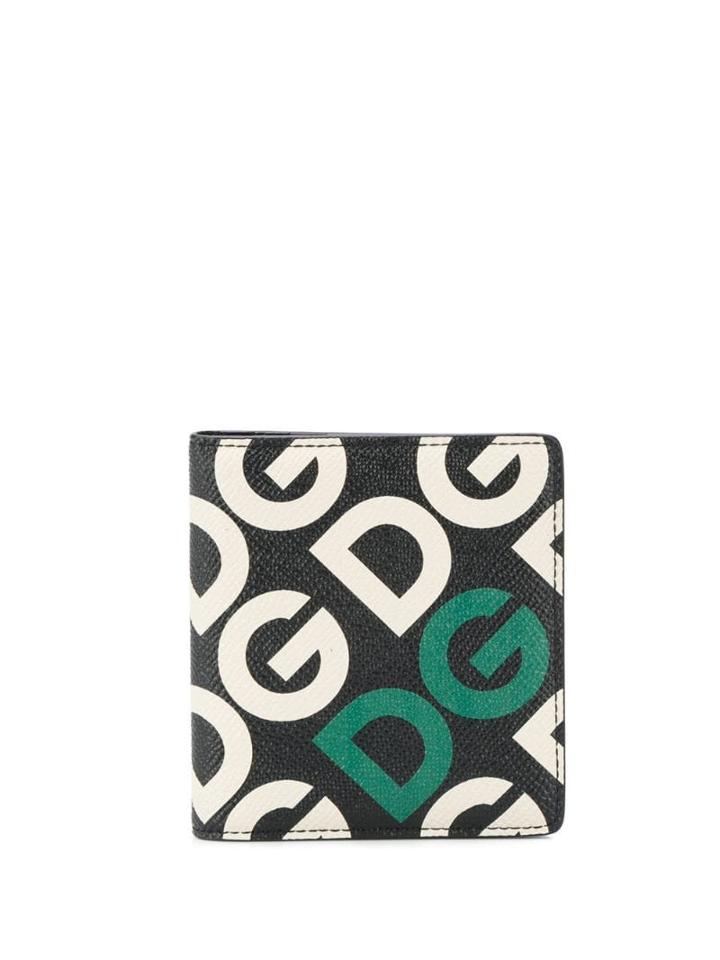 Dolce & Gabbana Dg Mania Card Holder - Black