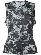 Mcq Alexander Mcqueen Floral Lace Print Top
