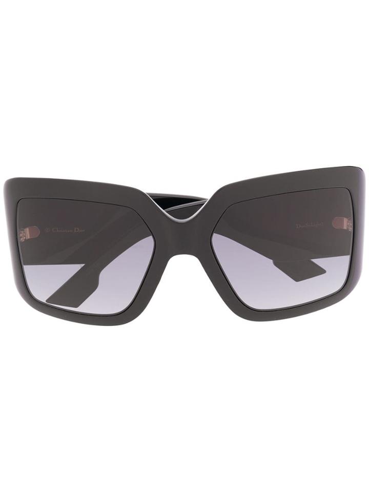 Dior Eyewear Diorsolight2 Sunglasses - Black