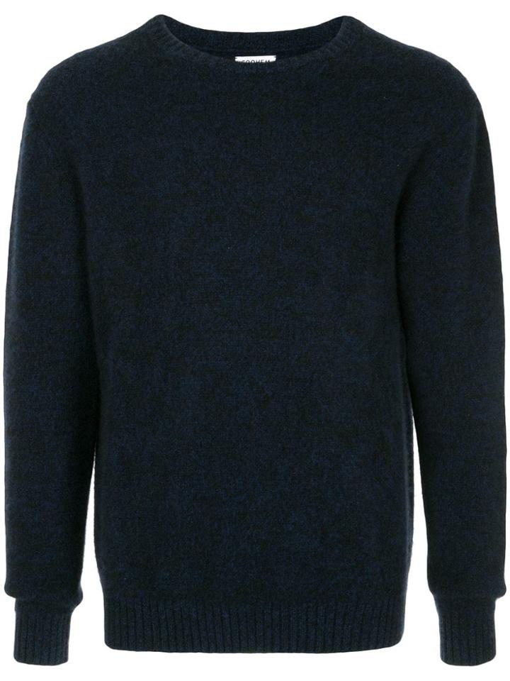 Coohem Crew Neck Sweater - Blue