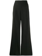 Ps Paul Smith Tailored Wide Leg Trousers - Black
