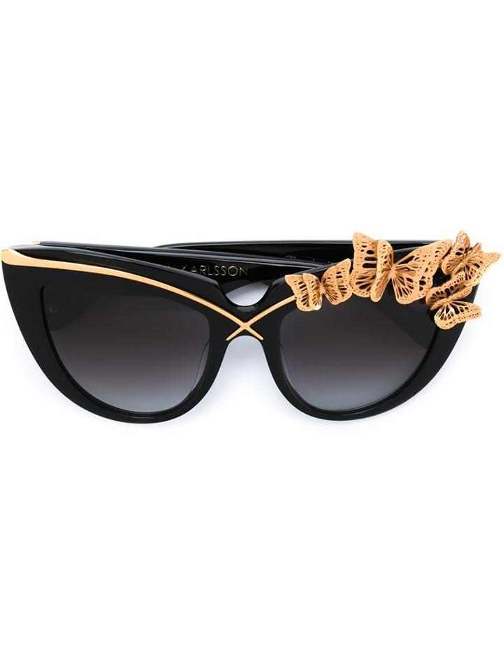 Anna Karin Karlsson 'lusciousness Wings' Sunglasses