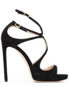 Jimmy Choo Lance Sandals - Black