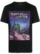Frankie Morello Mantids On Jupiter T-shirt - Black