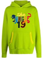 Just Don The Jungle Hoodie - Green