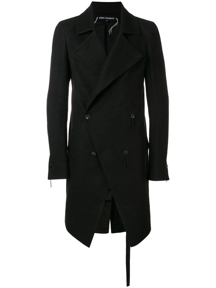 Cedric Jacquemyn Signature Coat - Black