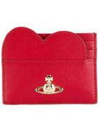 Vivienne Westwood Heart Logo Cardholder - Red