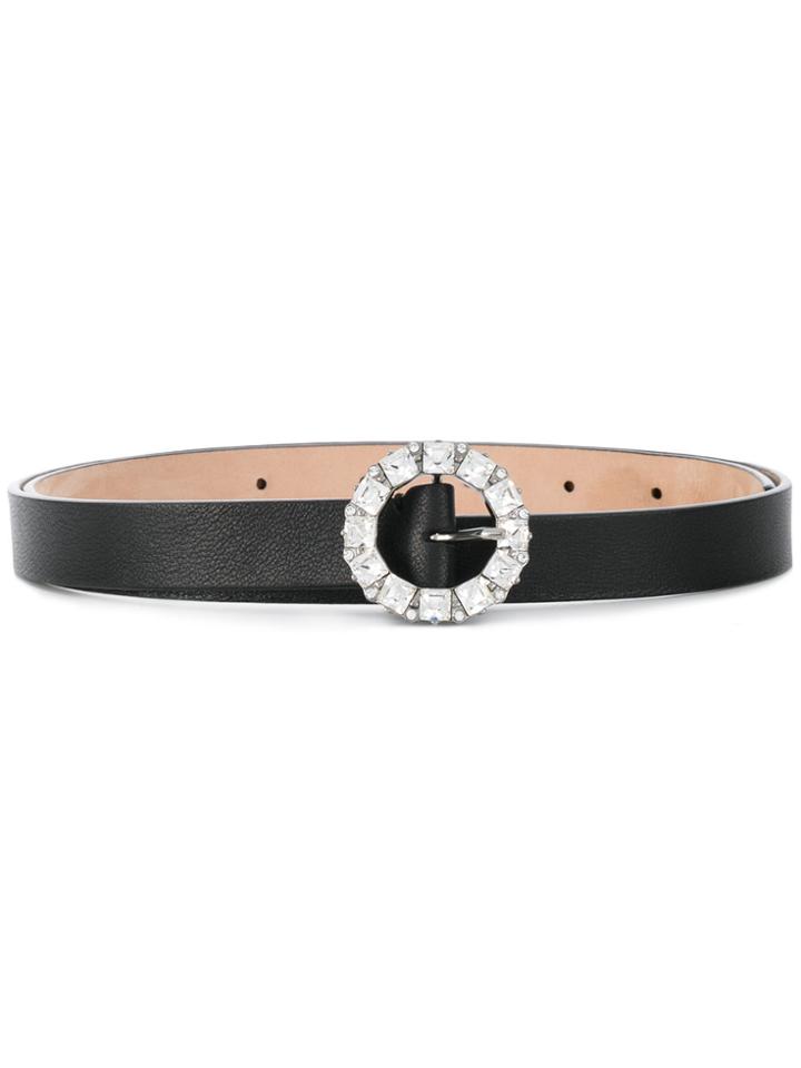 Jimmy Choo Beline Waist Belt - Black