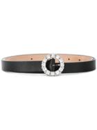 Jimmy Choo Beline Waist Belt - Black