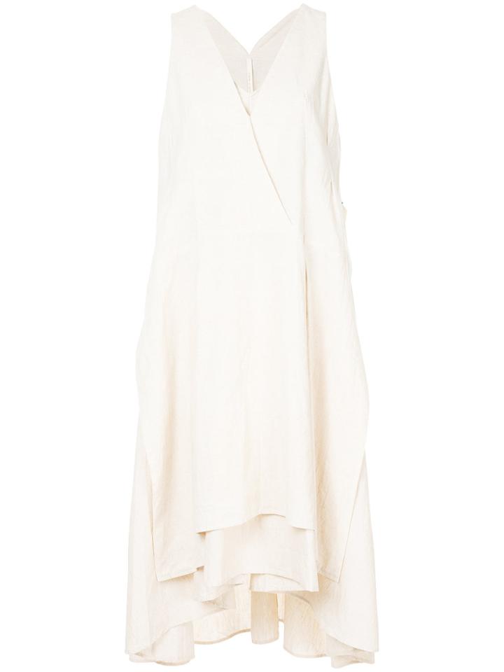 Forme D'expression Stratum Sleeveless Dress - White